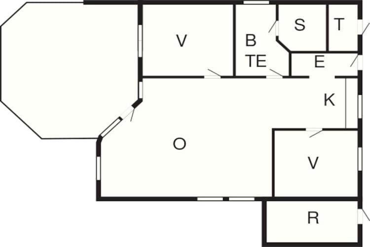 Two-Bedroom Holiday Home In Gelting 3 Eksteriør bilde