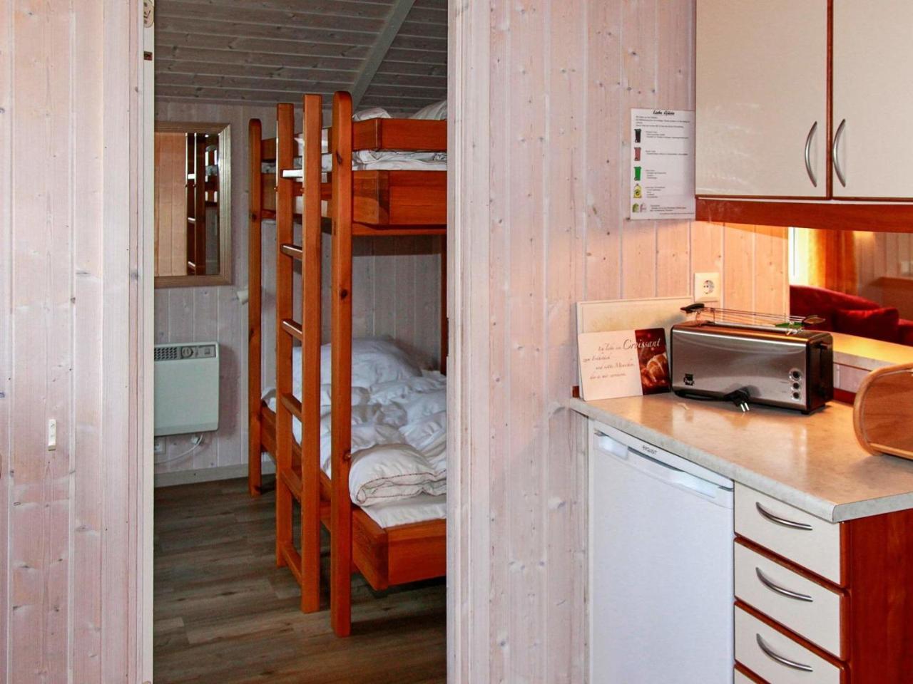 Two-Bedroom Holiday Home In Gelting 3 Eksteriør bilde